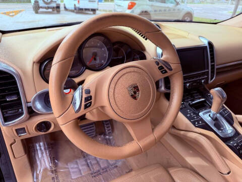 2012 Porsche Cayenne S