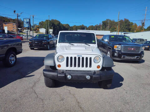 2013 Jeep Wrangler for sale at Auto Villa in Danville VA