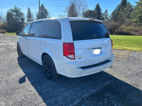 2018 Dodge Grand Caravan for sale at PJ'S Auto & RV in Ithaca NY