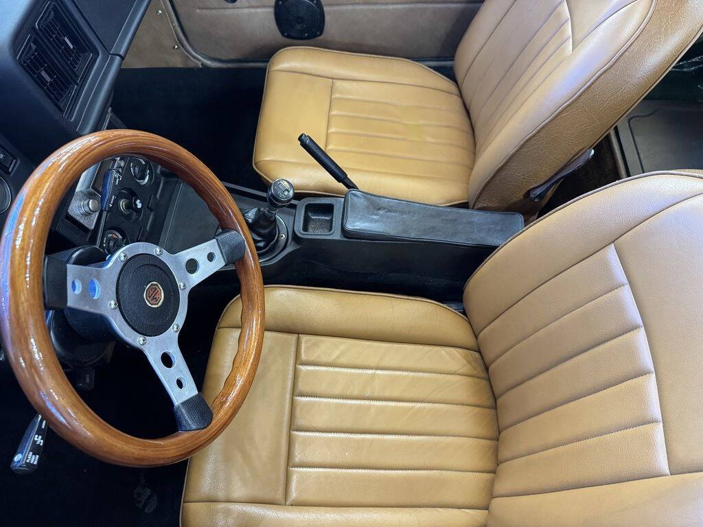 1980 MG MGB 9