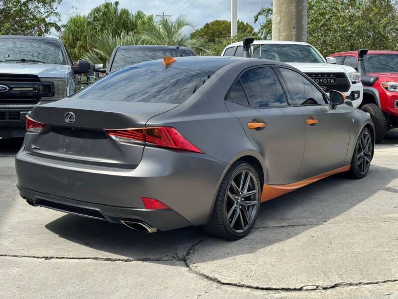 2017 Lexus IS 200t