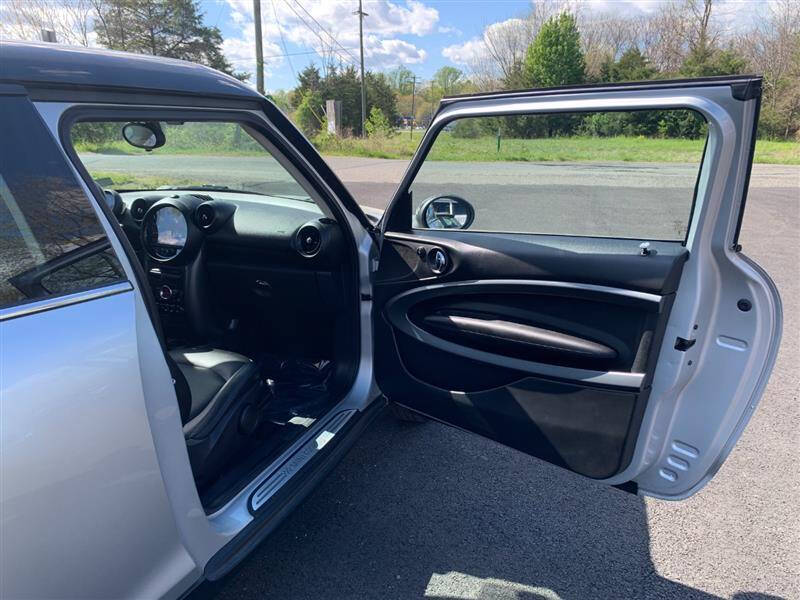 2015 MINI Paceman Cooper S ALL4