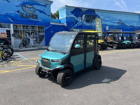 2023 SC Carts City 4 for sale at Moke America of Virginia Beach - SC Carts in Chesapeake VA