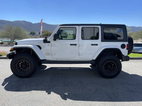 2018 Jeep Wrangler Unlimited Sahara