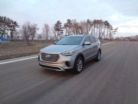 2017 Hyundai Santa Fe for sale at Garza Motors in Shakopee MN