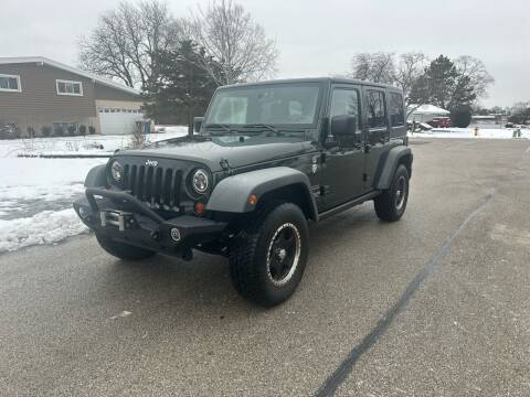 2010 Jeep Wrangler Unlimited for sale at TOP YIN MOTORS in Mount Prospect IL