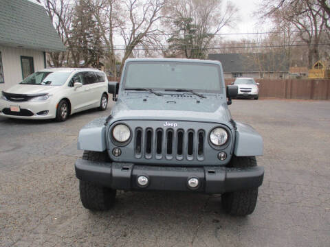 2014 Jeep Wrangler Unlimited