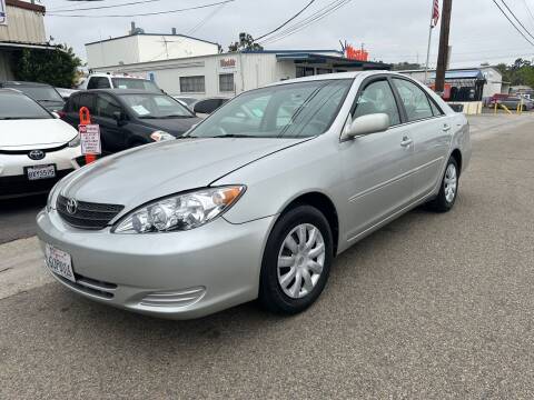 2005 Toyota Camry for sale at Ricos Auto Sales in Escondido CA