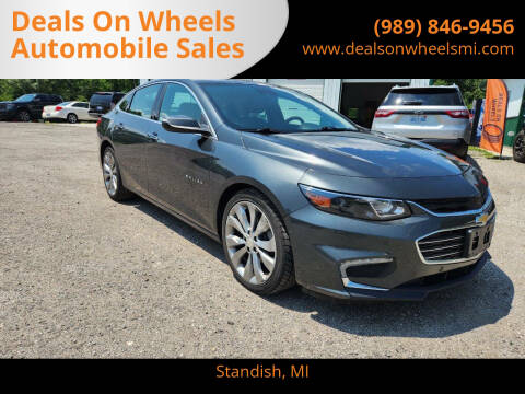 2017 Chevrolet Malibu for sale at Deals On Wheels Automobile Sales in Standish MI