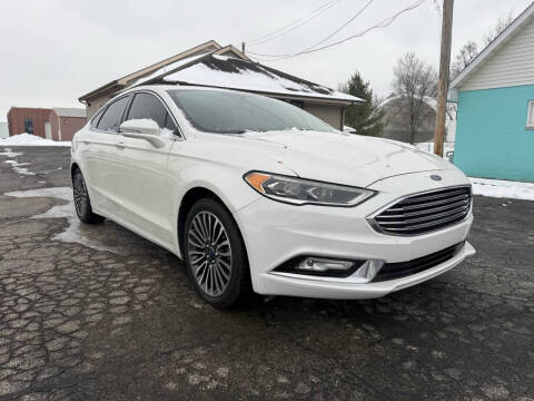2017 Ford Fusion Titanium