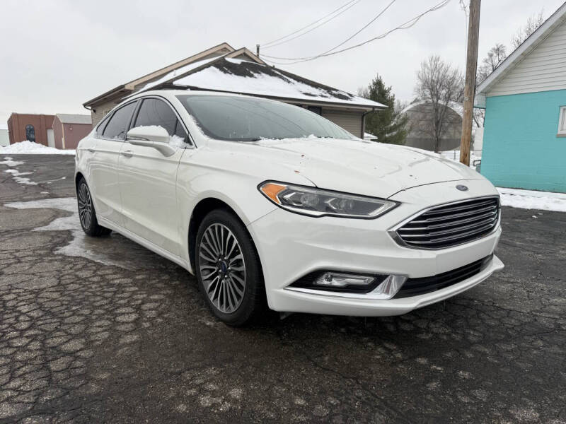 2017 Ford Fusion Titanium's photo