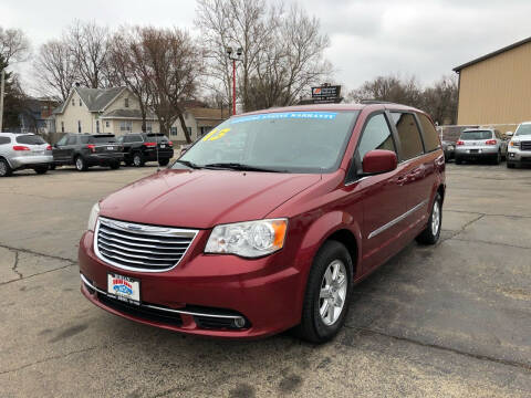 2013 Chrysler Town and Country for sale at Bibian Brothers Auto Sales & Service in Joliet IL