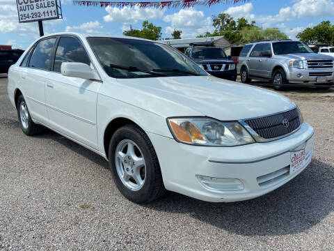 2001 Toyota Avalon for sale at Collins Auto Sales in Waco TX