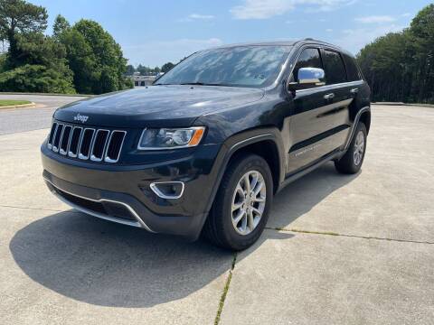 2015 Jeep Grand Cherokee for sale at Triple A's Motors in Greensboro NC