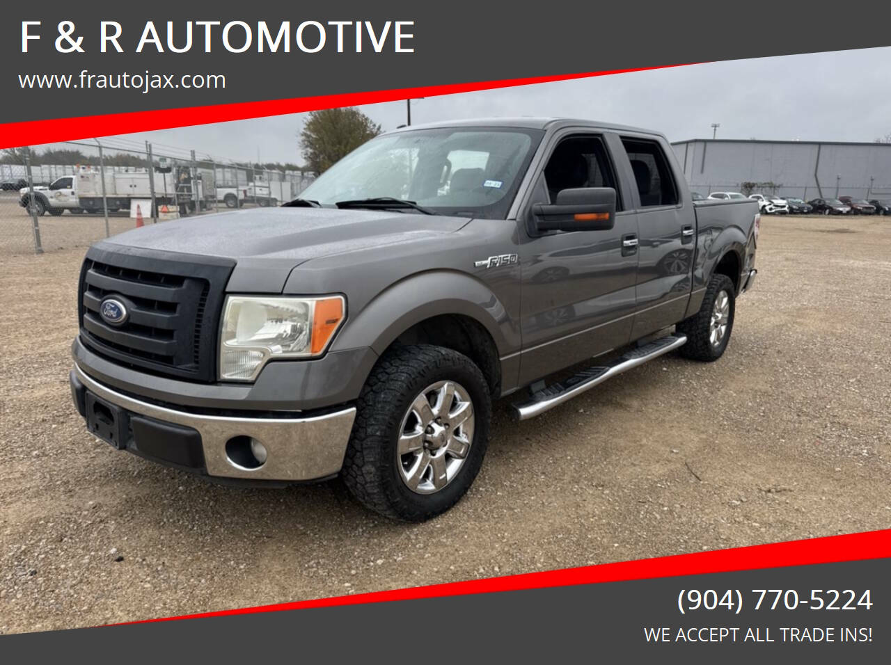 2013 Ford F-150 XLT SuperCrew