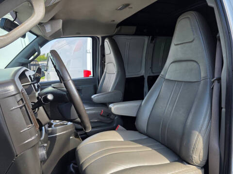 2019 GMC Savana 3500