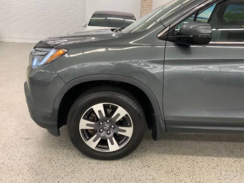 2018 Honda Ridgeline RTL-E