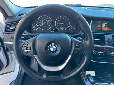 2017 BMW X3 sDrive28i