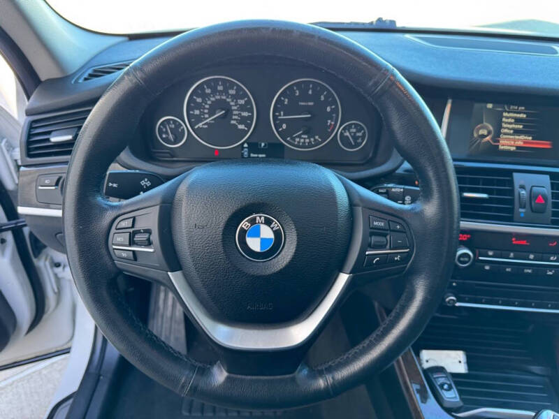 2017 BMW X3 sDrive28i