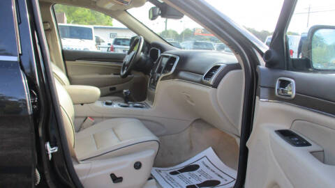 2014 Jeep Grand Cherokee Overland