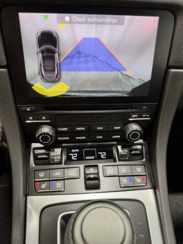 2017 Porsche 718 Cayman S