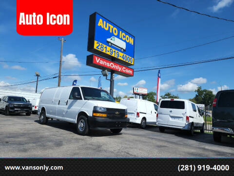 2021 Chevrolet Express for sale at Auto Icon in Houston TX