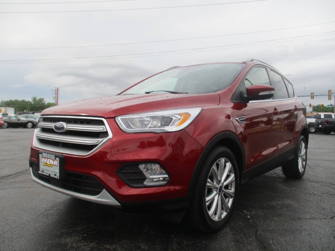 2017 Ford Escape Titanium's photo