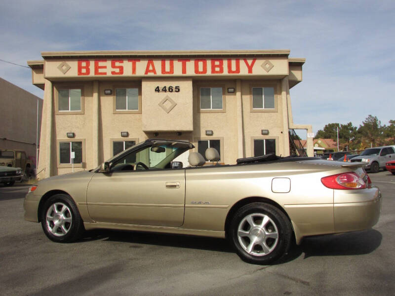 2003 Toyota Camry Solara SE photo 5