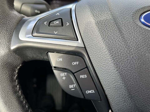 2017 Ford Fusion Hybrid SE