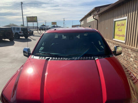 2017 Ford F-150 Platinum