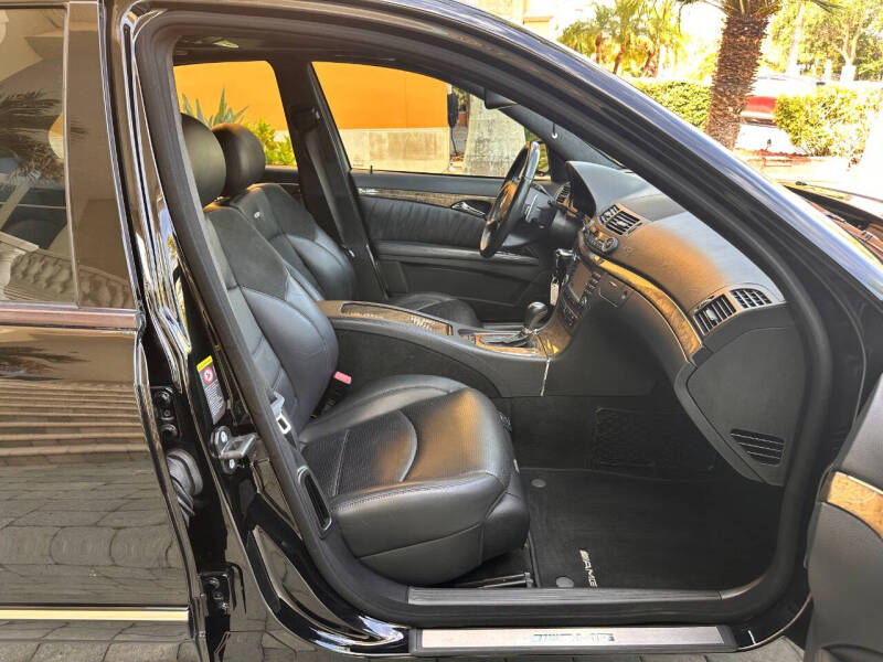 2008 Mercedes-Benz E-Class E 63 AMG