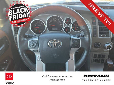 2016 Toyota Sequoia Platinum