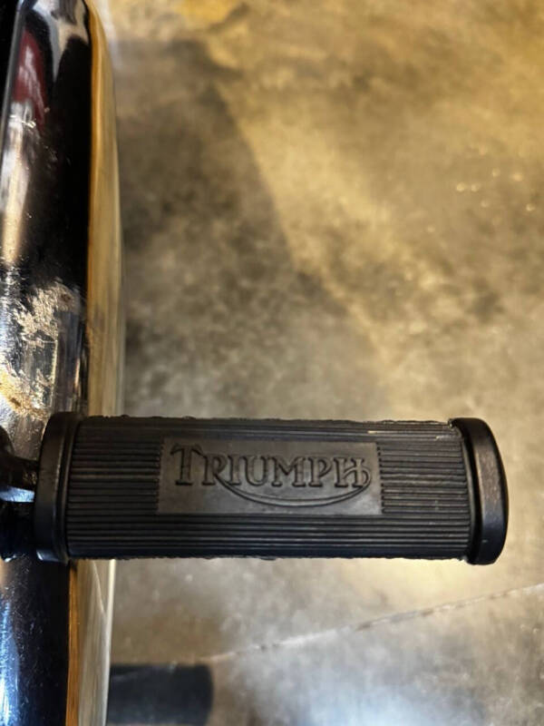 1960 Triumph T110 TIGER