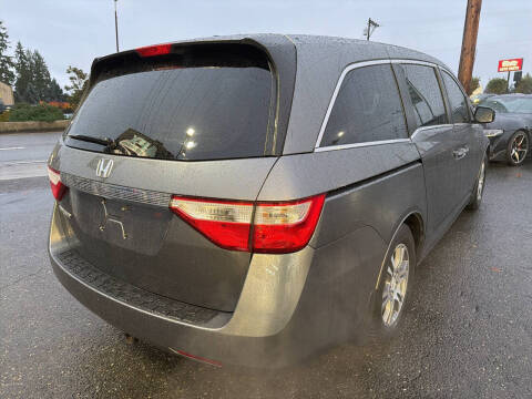 2012 Honda Odyssey EX-L w/Navi