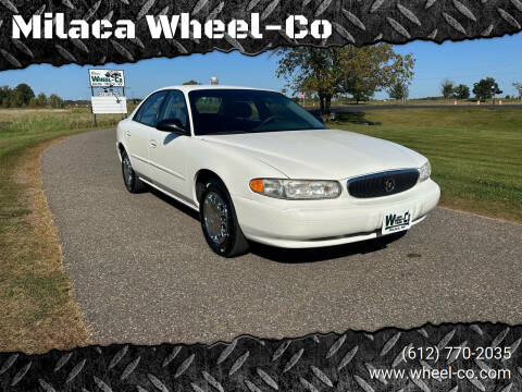 2003 Buick Century for sale at Milaca Wheel-Co in Milaca MN