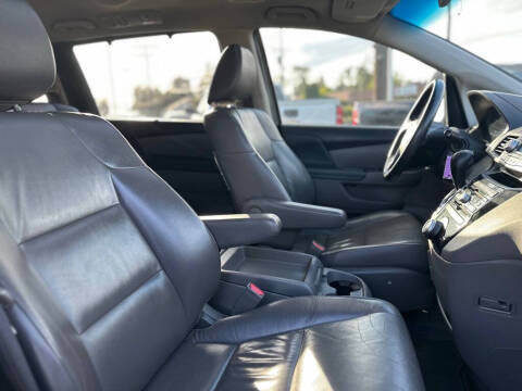 2012 Honda Odyssey EX-L w/DVD