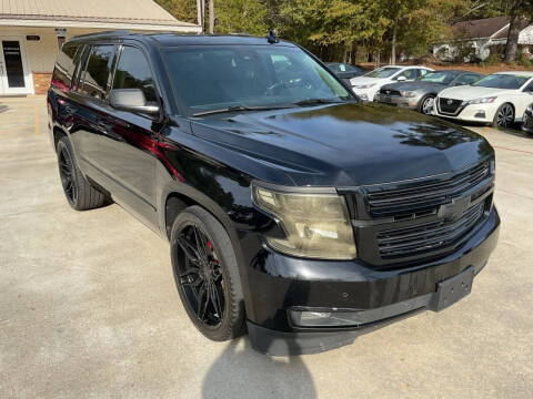 2015 Chevrolet Tahoe LTZ