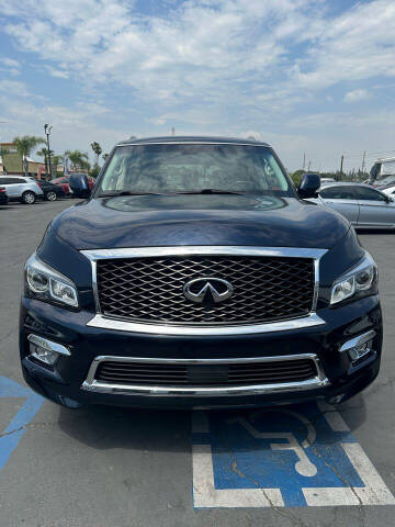 2015 Infiniti QX80 for sale at Cars Landing Inc. in Colton CA