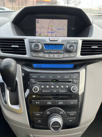 2011 Honda Odyssey Touring Elite