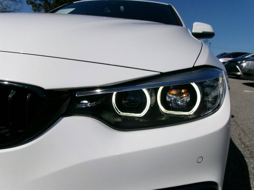 Black 2020 BMW 4 Series 430i Gran Coupe 430i Gran Coupe 4dr Sedan 19