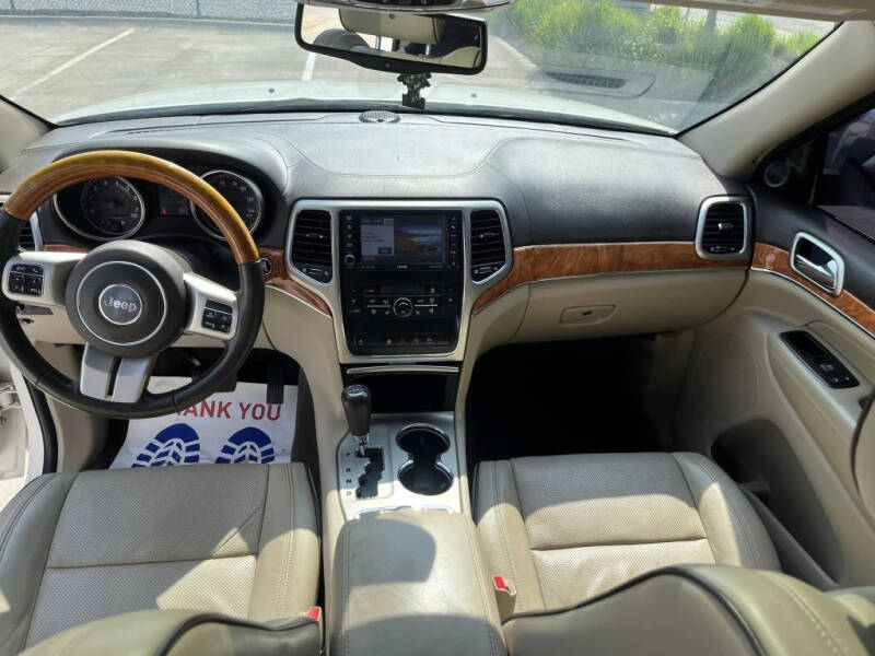 2011 Jeep Grand Cherokee Overland