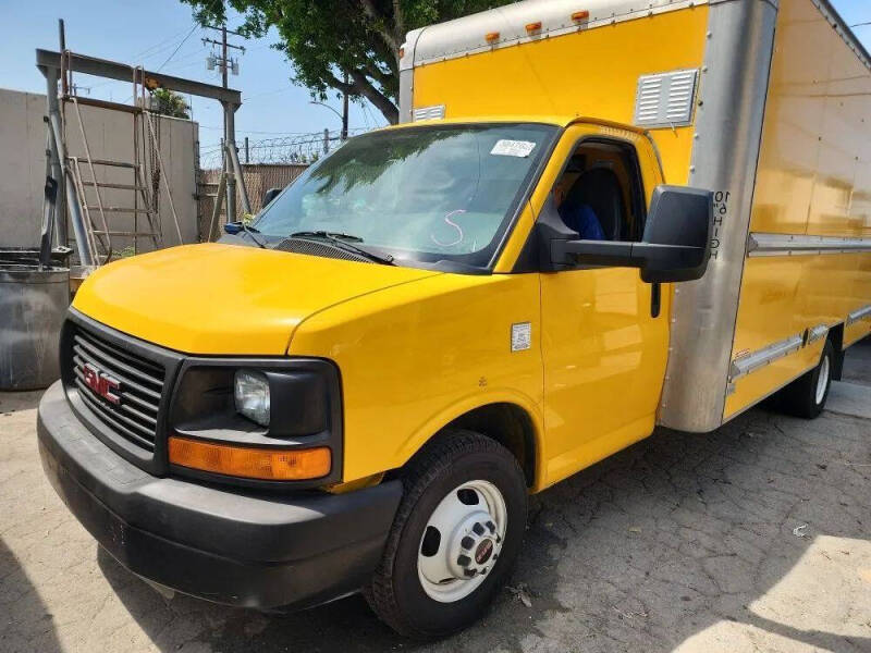 2012 GMC Savana 3500