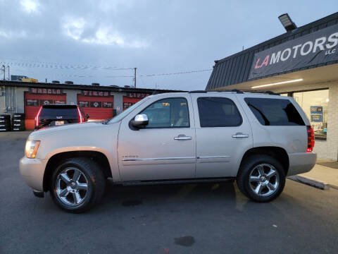 2014 Chevrolet Tahoe LTZ