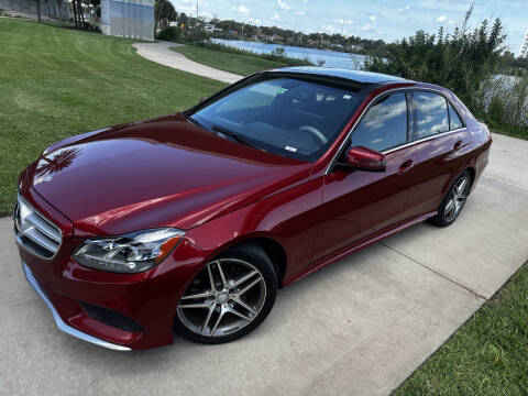 2016 Mercedes-Benz E-Class E 350