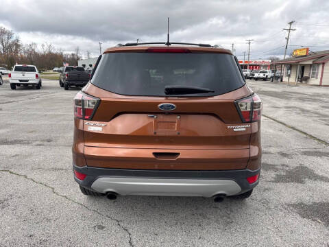 2017 Ford Escape Titanium
