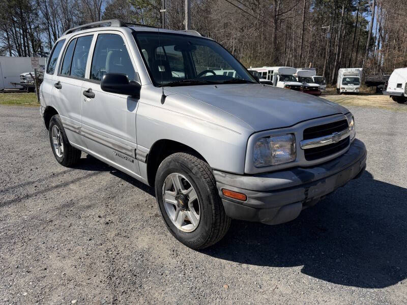 2002 Chevrolet Tracker