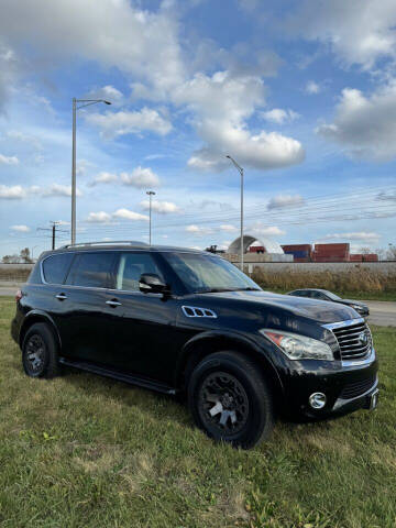 2013 Infiniti QX56