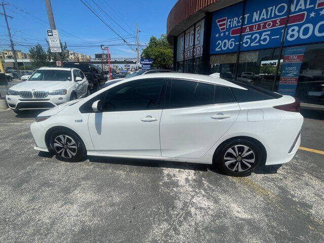 2017 Toyota Prius Prime Premium