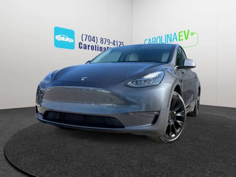 2021 Tesla Model Y Long Range