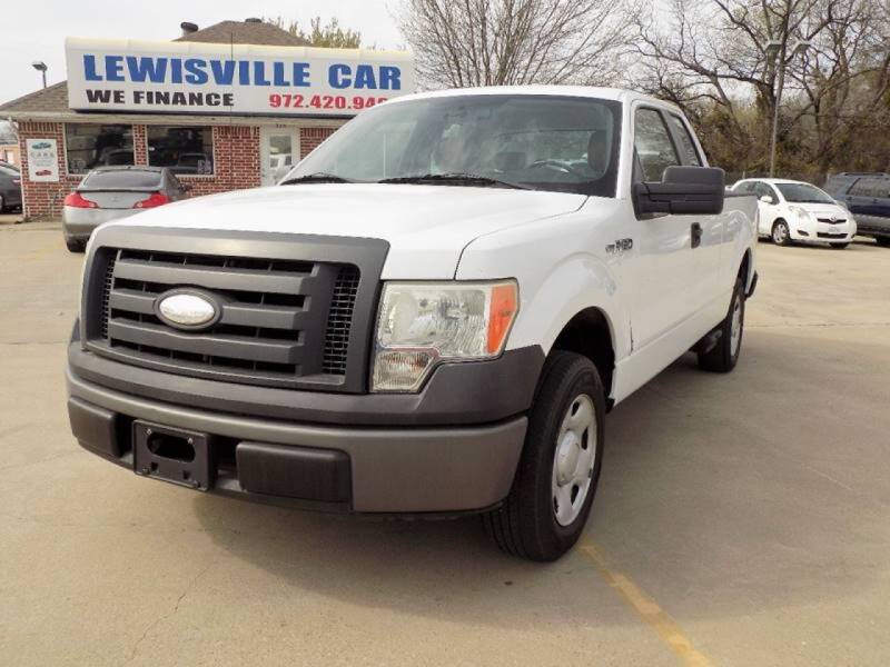 2009 Ford F-150 for sale at Lewisville Car in Lewisville TX